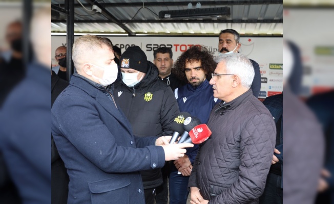 Başkan Güder’den Yeni Malatyaspor’a Moral Ziyareti