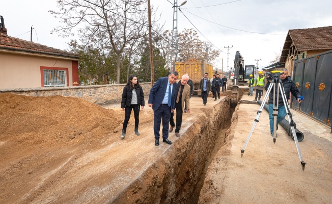 Kuyulu’nun Kanalizasyon Sorunu Tarihe Karışıyor