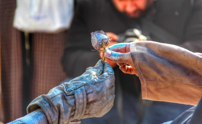 Malatya'da Canlı Heykel Gösterisi Büyüledi