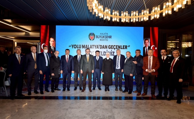 Yolu Malatya’dan Geçenler Ankara’da Buluştu