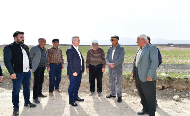 Kırkpınar Ve Tohma Mahallelerinin Ulaşım Ağı Yenileniyor