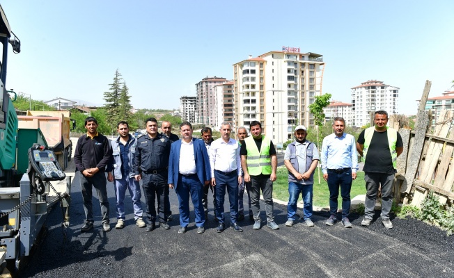 Yolları Baştan Aşağıya Yeniliyor