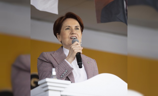 Akşener Malatya'da Konuştu!