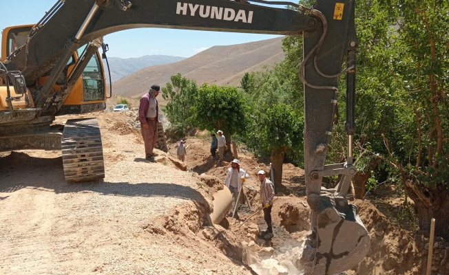 Malatya'da Heyelan Tehlikesi Gideriliyor