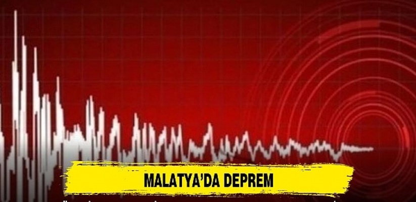 Malatya'da Deprem Hissedildi