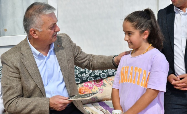 Vali Ersin Yazıcı İlçe Ziyaretlerine Devam Ediyor