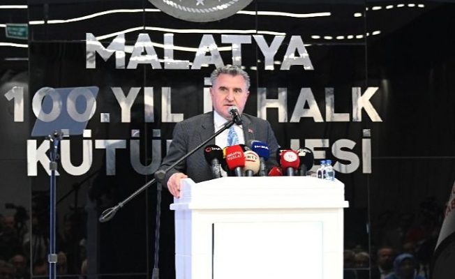 Bakan Osman Aşkın Bak 'Malatya İçin Gurur Kaynağı'