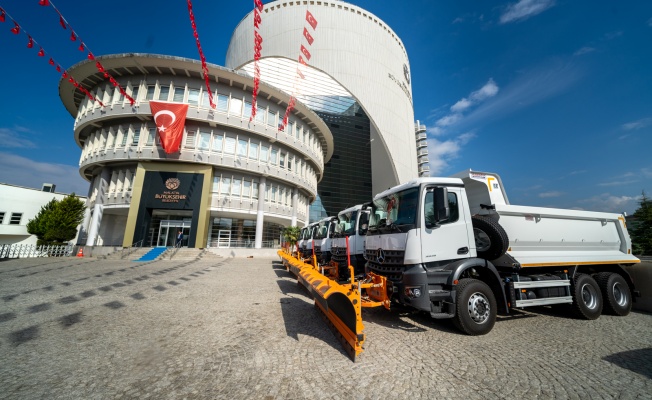 Büyükşehir  Araç Filosunu Her Geçen Gün Güçlendiriyor