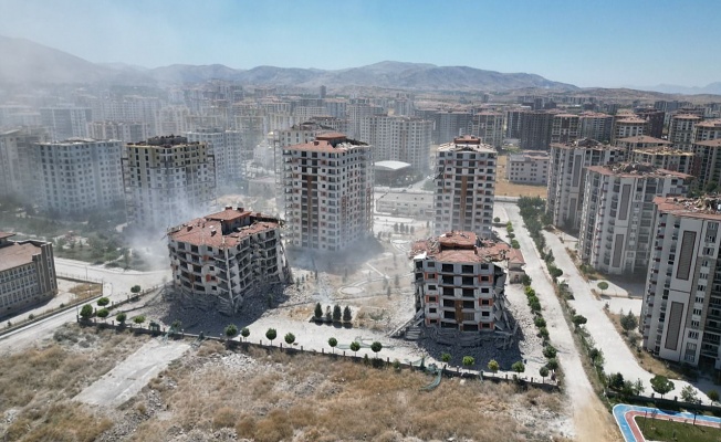 Orta Hasarlı Binaların Kaderi Belli Oldu