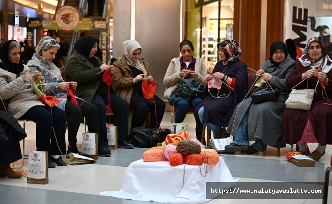 Büyükşehirden ‘İlmek İlmek İlmek Kadın Buluşması’ Projesi