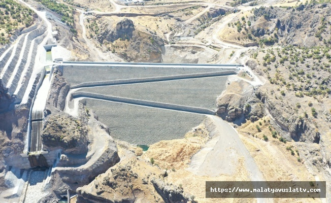 Yoncalı Barajı Tünelinde Işığa 1 Kilometre Kaldı