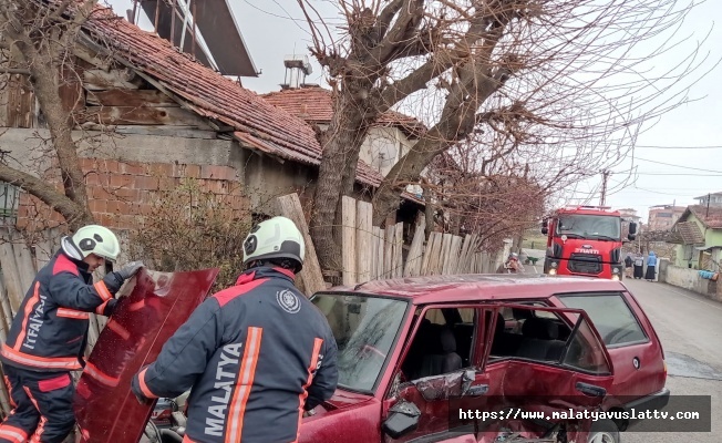 Malatya’da 3 Ayrı Trafik Kazasında 7 Kişi Yaralandı