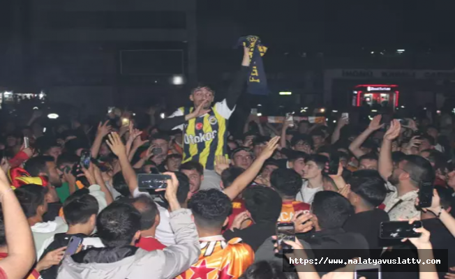 Galatasaray’ın Şampiyonluğu Malatya’da Coşku İle Kutlandı