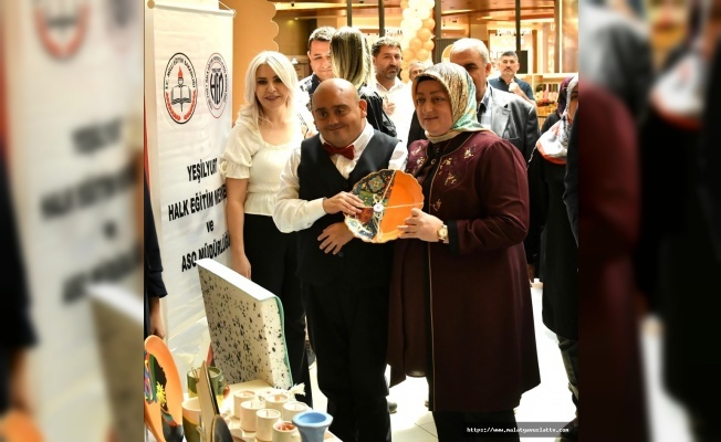 Hanife Yazıcı Engeliler Haftası Nedeniyle Düzenlenen Etkinliklere Katıldı