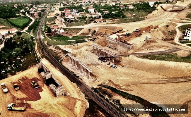 Malatya Çevreyolu Tamamlanınca Şehir Geçişi 60 Dakikadan 25 Dakikaya Düşecek