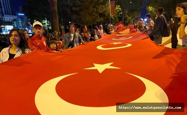 Malatya ve Elazığ’da 19 Mayıs Kutlamaları