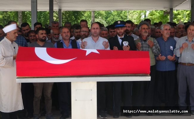 Malatyalı Polis Memuru Son Yolculuğuna Uğurlandı