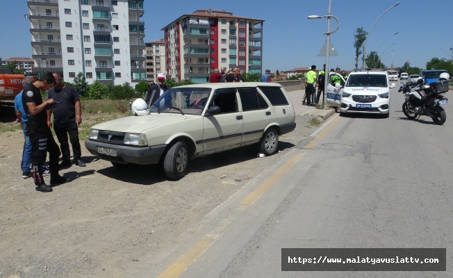 Sürücü İle Beraberindeki Şahıs Gözaltına Alındı