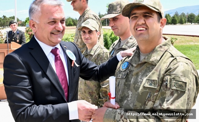 Vali Yazıcı “Temsili Askerlik Törenine” Katıldı