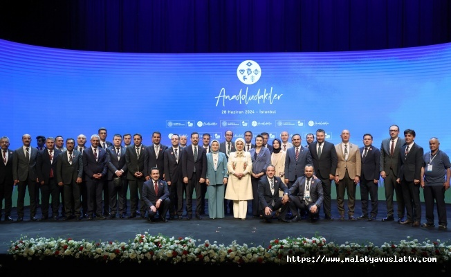 'Anadoludakiler' Programının tanıtımı yapıldı