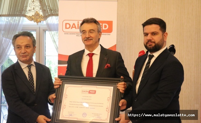 DAİMFED Malatya Şubesi Açıldı