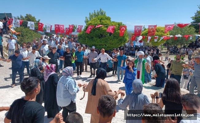 Darende'de Pilav Şenliği