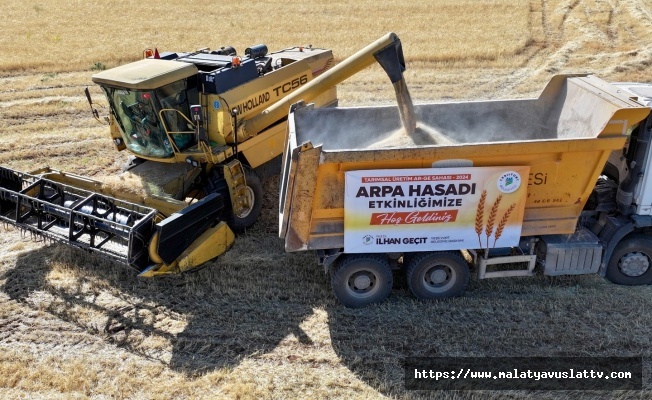 Depremzede Çiftçilere Arpa Desteği!