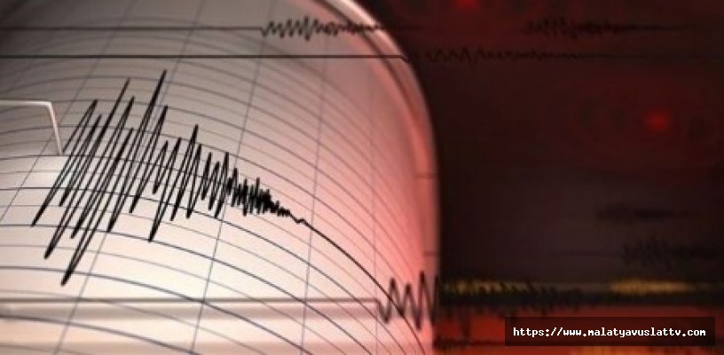 Malatya Bayram'da 4.4 Büyüklüğünde Deprem İle Sarsıldı!