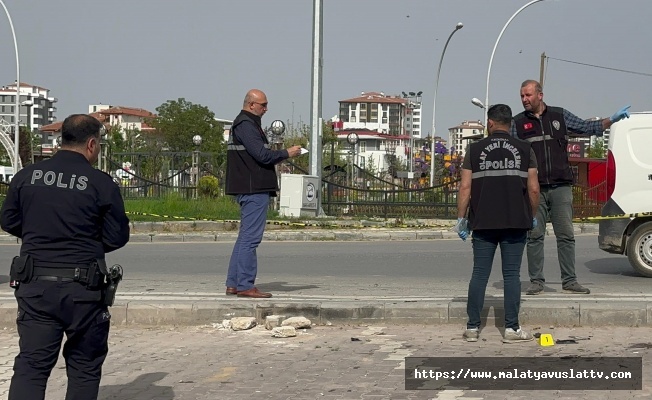 Malatya'da İş Yerine Silahlı Saldırı