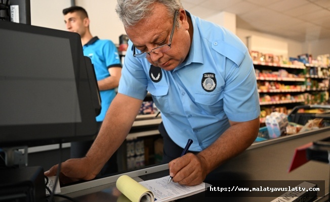 Zabıta Ekiplerinden İş Yerlerine Denetim