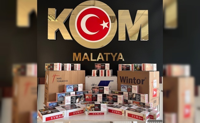 74 Bin 400 Adet Kaçak Makaron Yakalandı