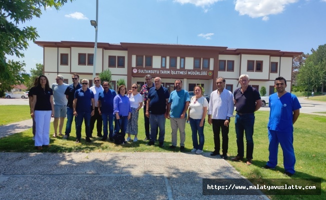 Giessen Üniversitesi Heyeti Malatya’da