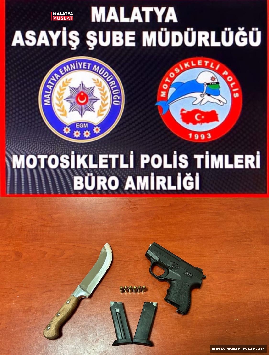 Çöşnük Mahallesinde Silahlı Kavga!