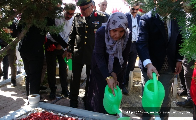 Malatya'da 15 Temmuz Şehitleri Anılıyor