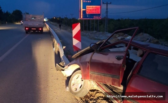 Malatya'da İki Ayrı Kaza: 7 Yaralı