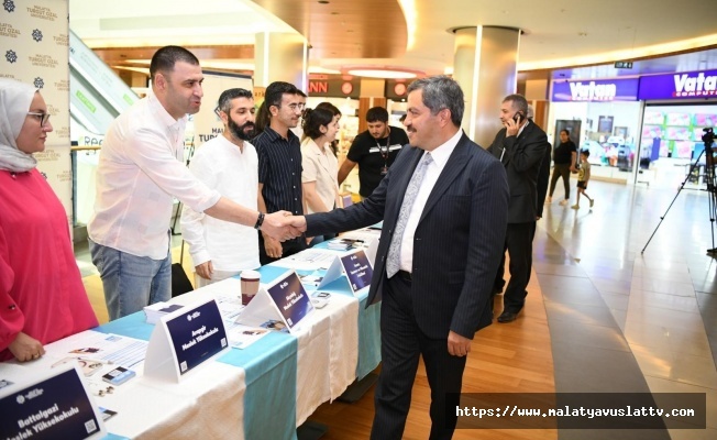 Malatya Turgut Özal Üniversitesi Tanıtım Günleri Başladı