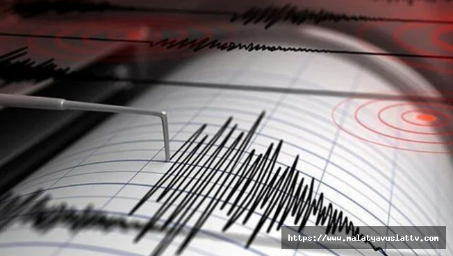 Malatya Yine Depremle Sarsıldı