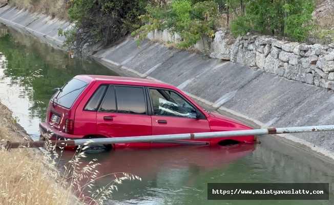 Yol Verme Kavgası Sulama Kanalında Bitti!