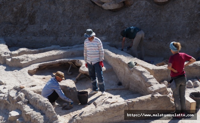 Arslantepe Höyüğünde Yeni Kazı Dönemi