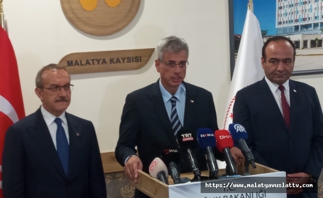 Bakan Memişoğlu: "Önceliğimiz Birinci Seviye Sağlık Hizmetlerini Güçlendirmek”