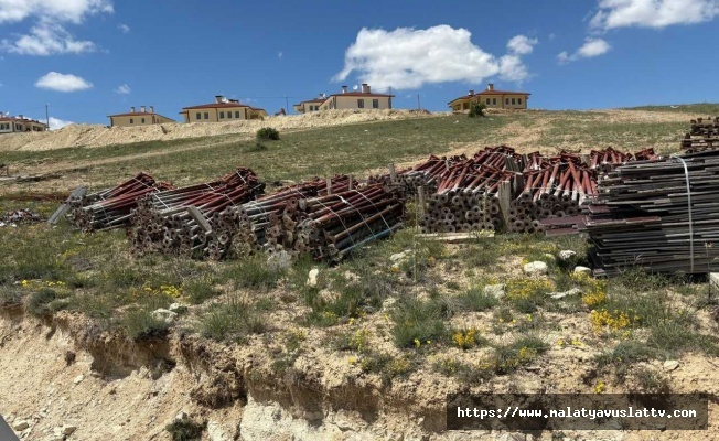 Deprem Konutlarının İnşaatında Hırsızlık