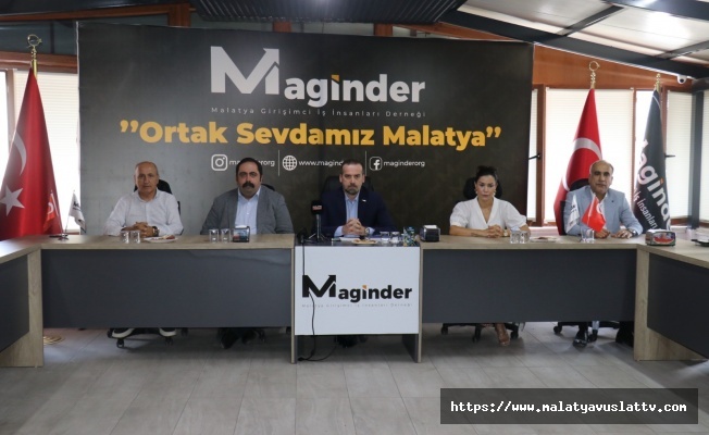 MAGİNDER Başkanı Karademir: "Malatya’nın En Büyük Sorunu Rezerv ve İmar Sorunudur"