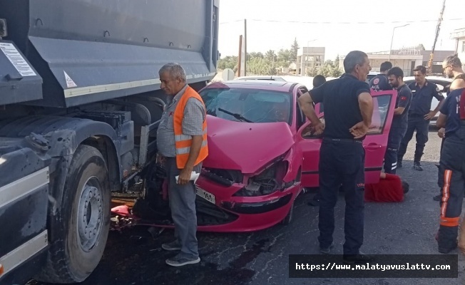 Malatya'da 3 Ayrı Trafik Kazası: 5 Yaralı