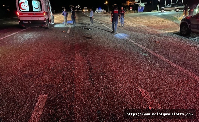 Malatya'da Feci Kaza