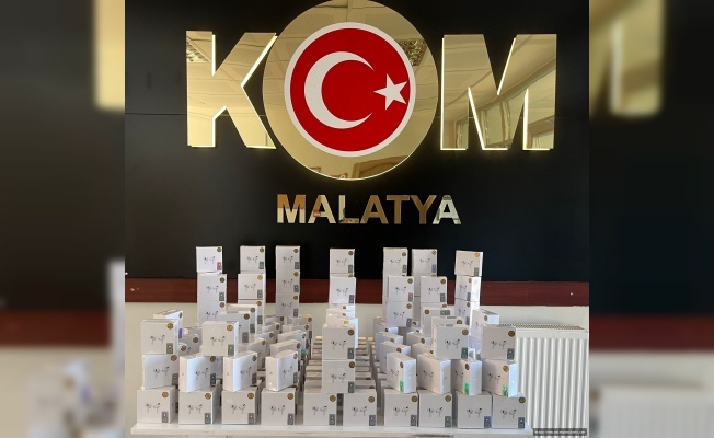 Malatya’da 2 Milyon Liralık Kaçak Ürün Ele Geçirildi