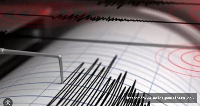 Malatya’da 4.4 Büyüklüğünde Deprem