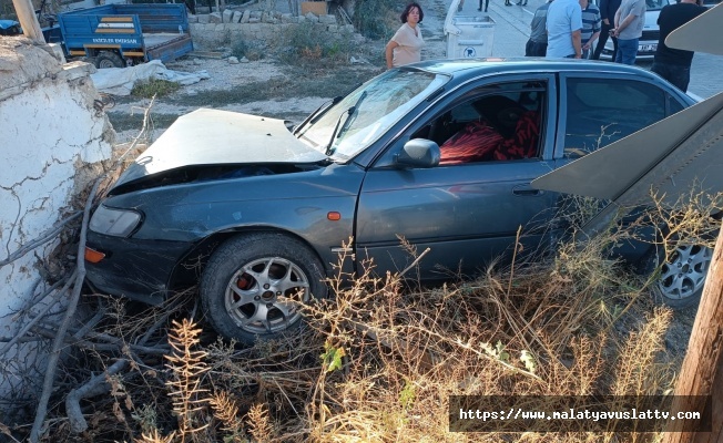 Malatya’da Zincirleme Kaza: 2 Yaralı