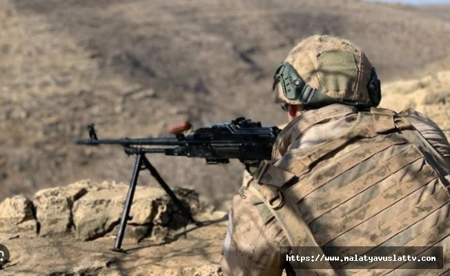 6 PKK’lı Terörist Etkisiz Hale Getirildi