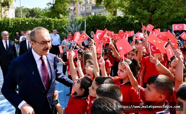 Eğitimde Yeni Dönem Başladı