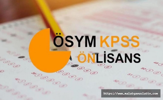 KPSS Önlisans Sonuçları Açıklandı